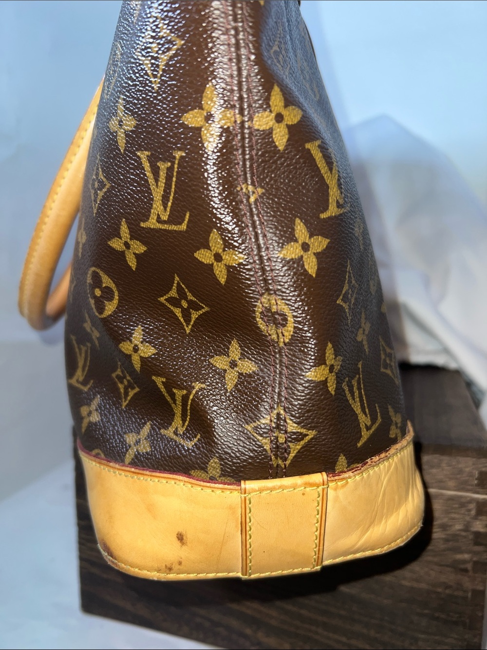 Louis Vuitton Monogram Canvas Lockit Horizontal Bag - Picture 4 of 11